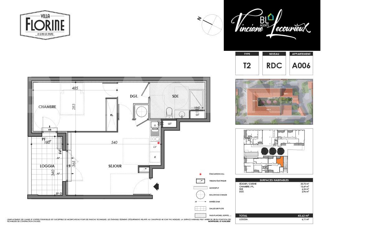 Appartement 2 Pièce(s) LA LONDE-LES-MAURES - Photo 3