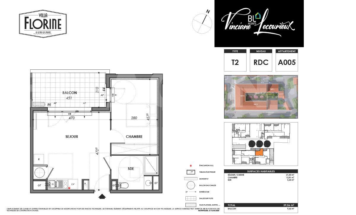Appartement 2 Pièce(s) LA LONDE-LES-MAURES - Photo 4