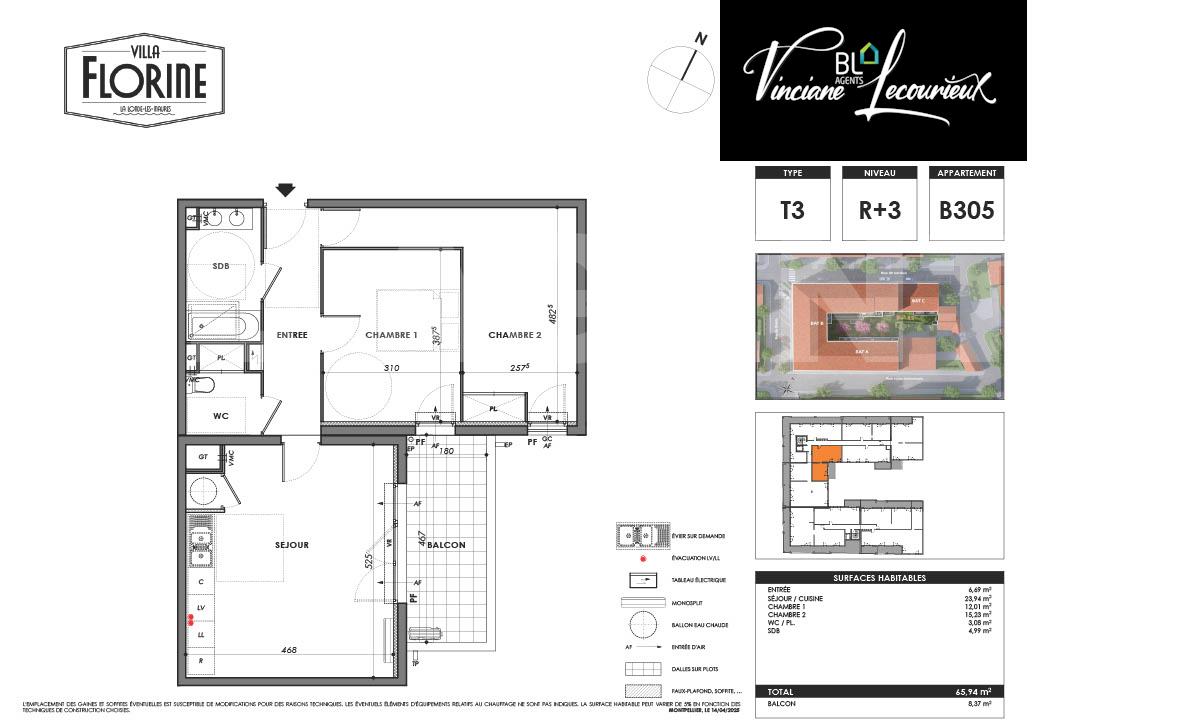 Appartement 3 Pièce(s) LA LONDE-LES-MAURES - Photo 4