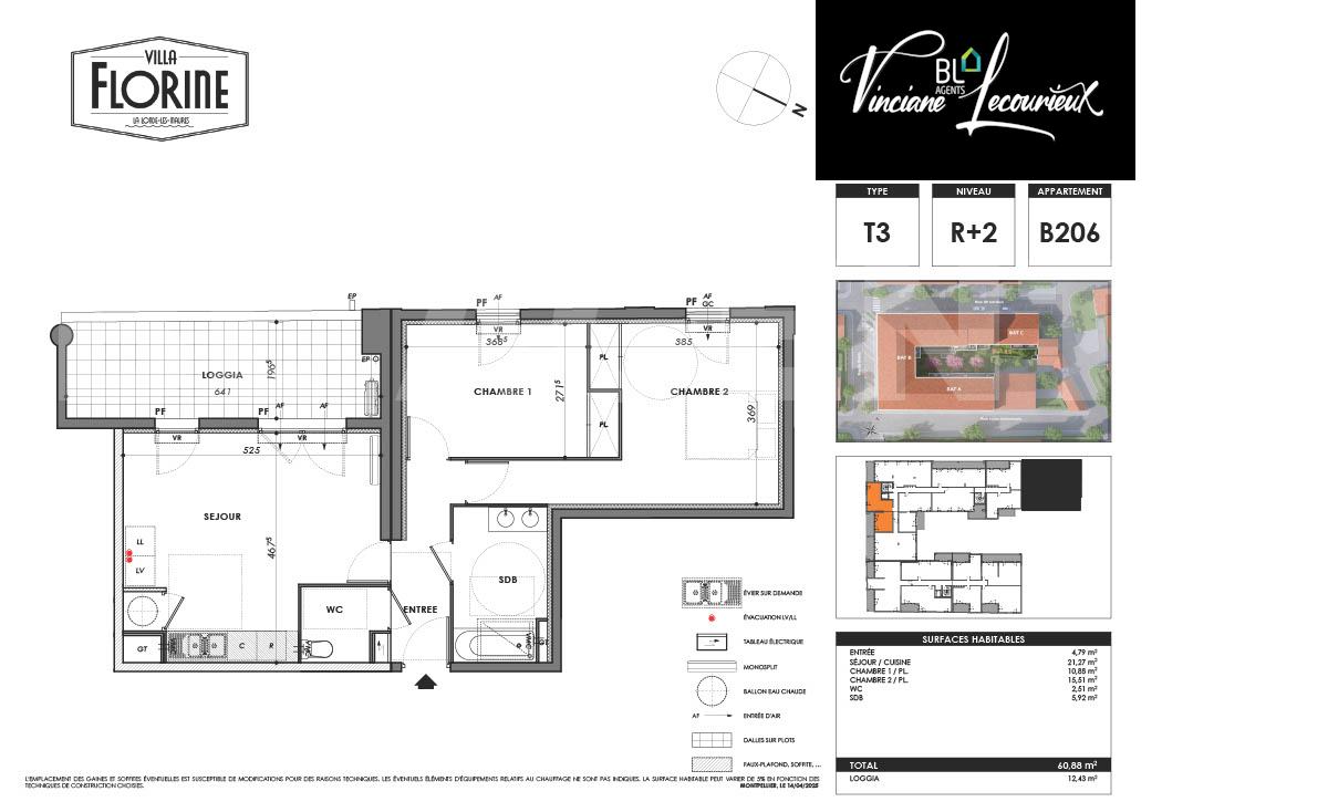 Appartement 3 Pièce(s) LA LONDE-LES-MAURES - Photo 6