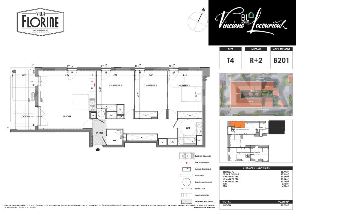 Appartement 4 Pièce(s) LA LONDE-LES-MAURES - Photo 4