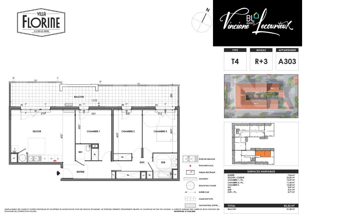 Appartement 4 Pièce(s) LA LONDE-LES-MAURES - Photo 5