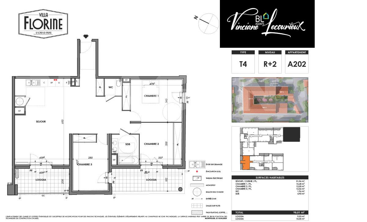 Appartement 4 Pièce(s) LA LONDE-LES-MAURES - Photo 6