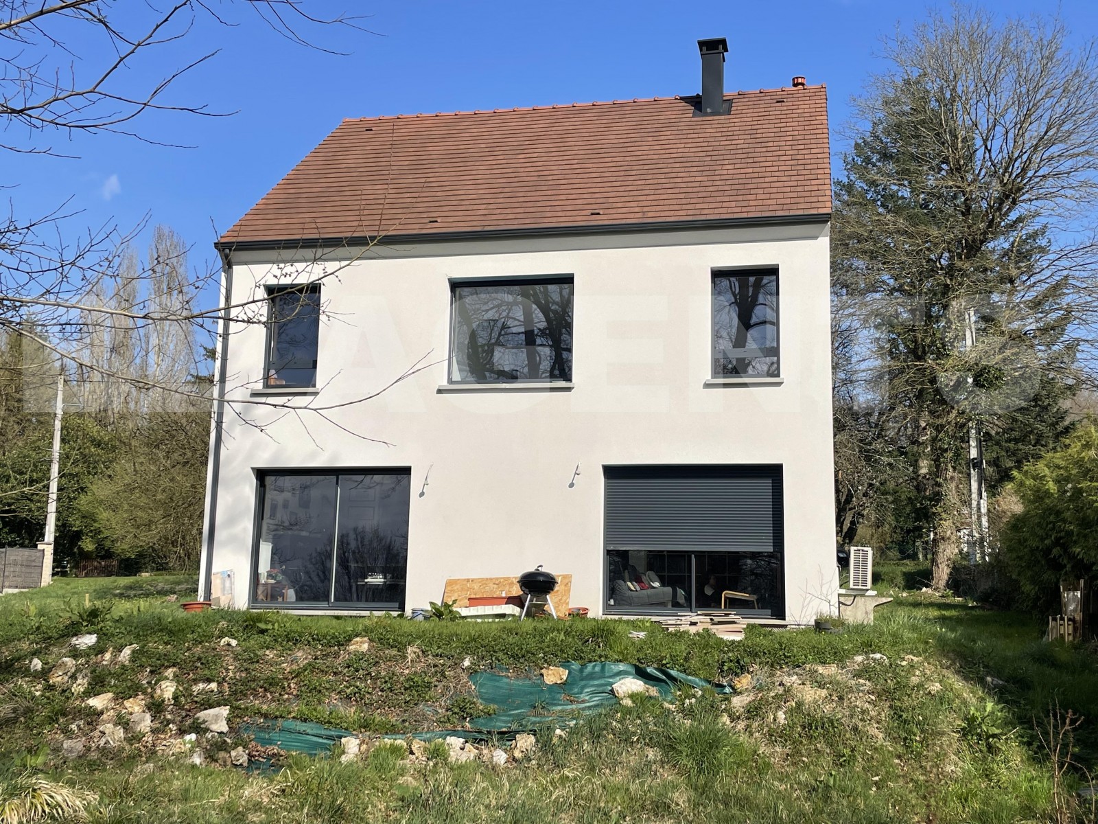 Maison contemporaine 6 Pièce(s) POMMEUSE - Photo 12