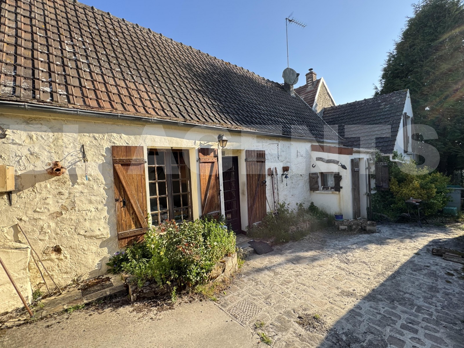 Maison ancienne 3 Pièce(s) BETZ - Photo 1