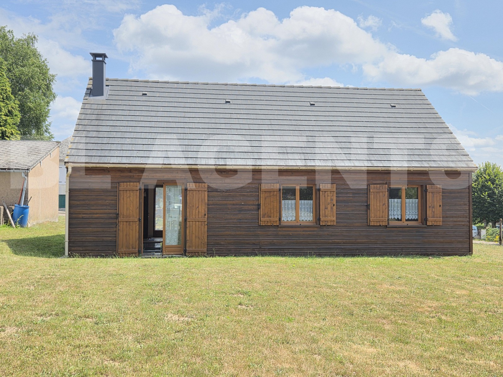 Maison en bois 4 Pièce(s) MONTSAUCHE-LES-SETTONS - Photo 1