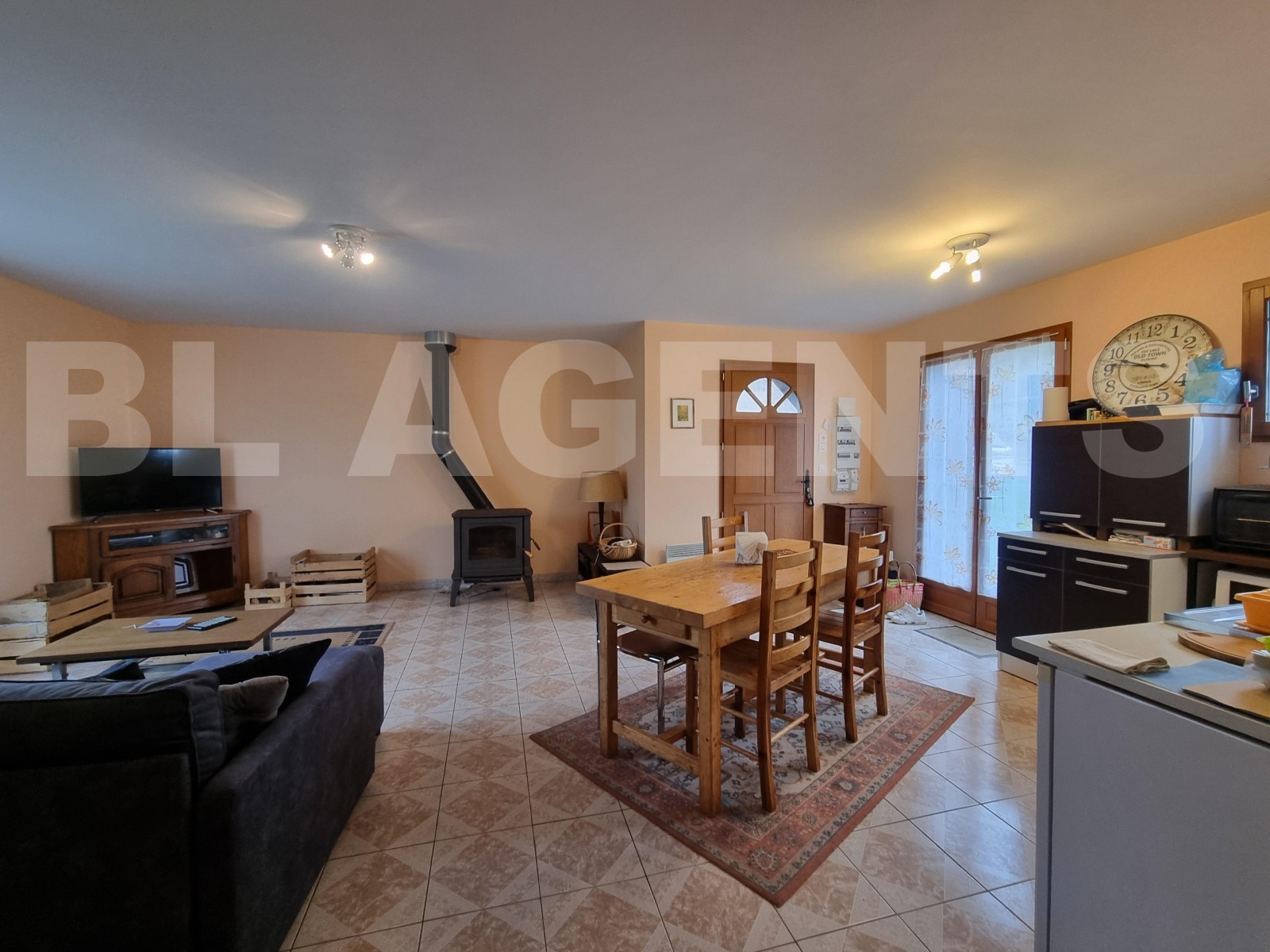 Maison en bois 4 Pièce(s) MONTSAUCHE-LES-SETTONS - Photo 4