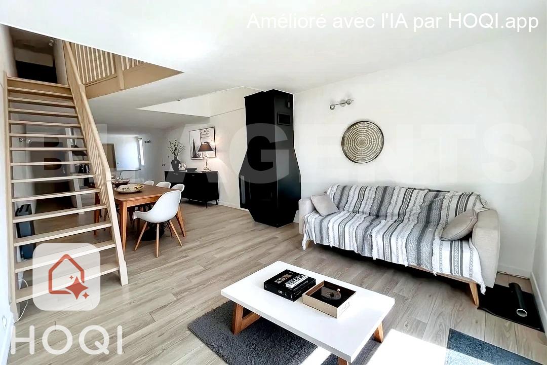Loft 5 Pièce(s) AUBERS - Photo 2
