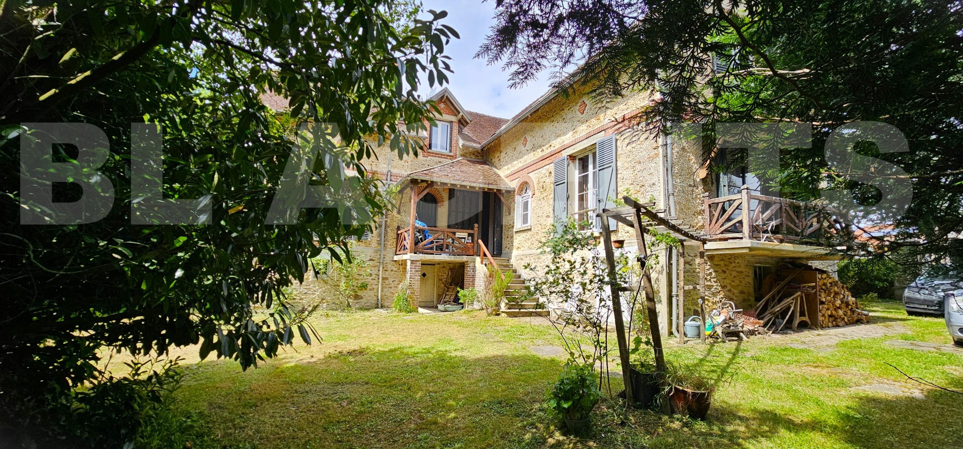 Maison en pierre 11 Pièce(s) MOUROUX - Photo 15