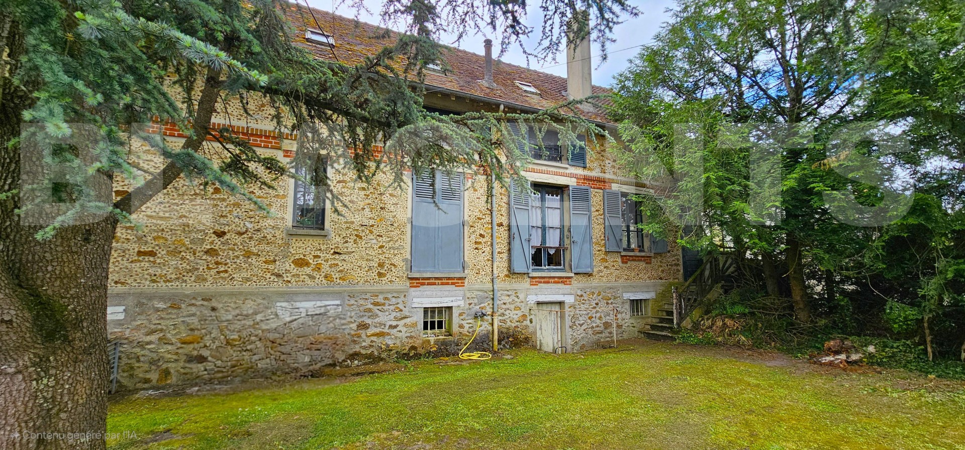 Maison en pierre 11 Pièce(s) MOUROUX - Photo 16