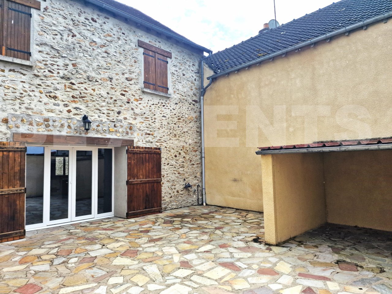 Maison en pierre 4 Pièce(s) REBAIS - Photo 4