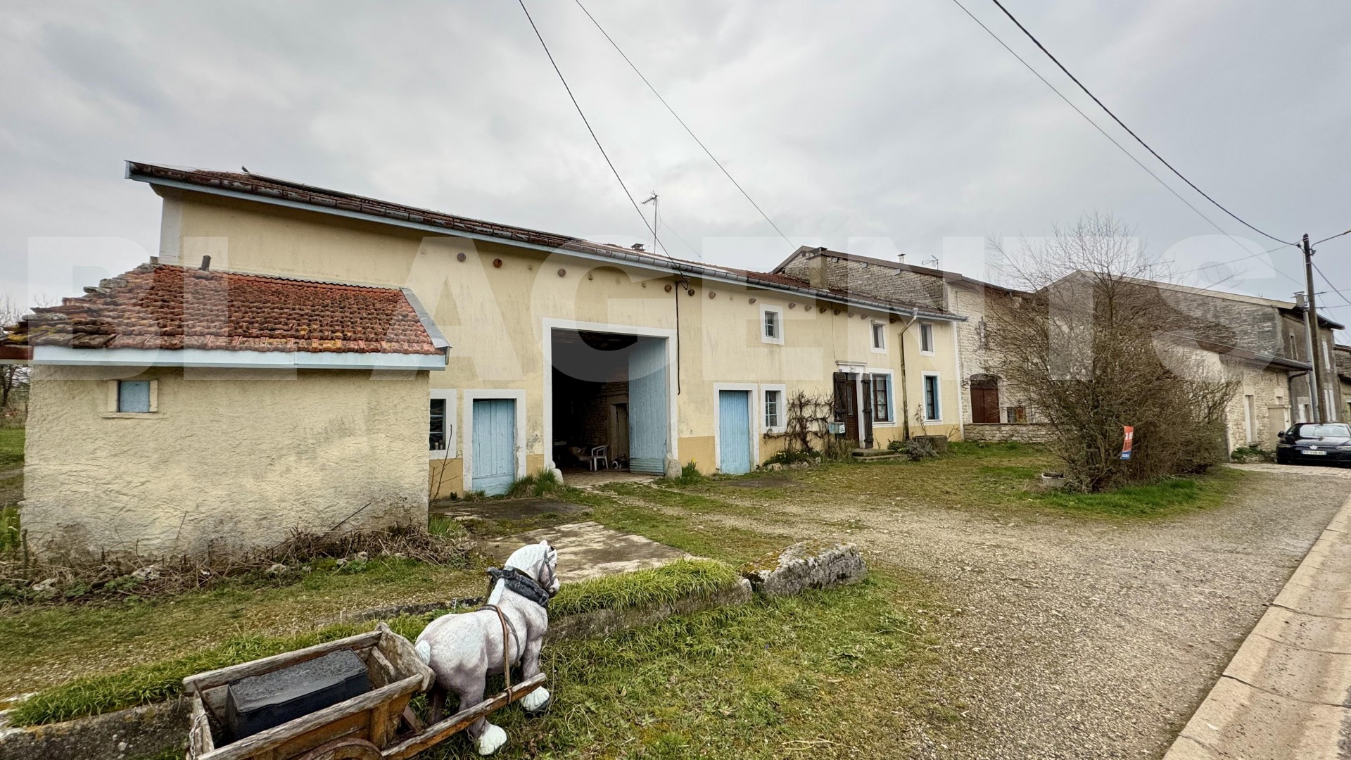 Corps de ferme 7 Pièce(s) LE BOUCHON-SUR-SAULX - Photo 1