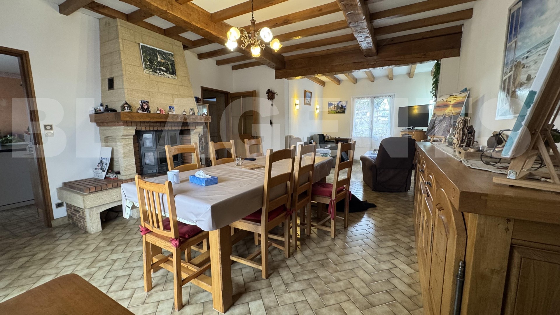 Maison 8 Pièce(s) SAINT-JOIRE - Photo 21