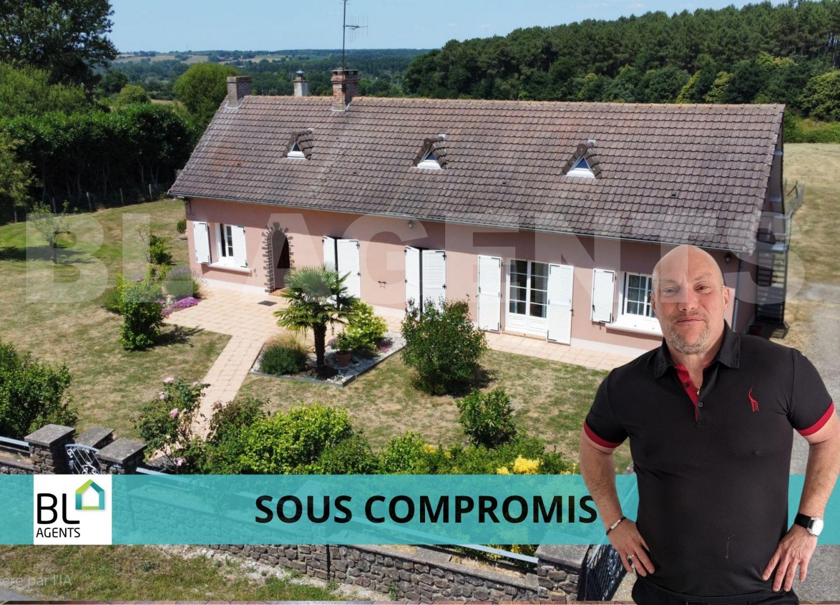 Maison traditionnelle 8 Pièce(s) SAINT-JEAN-DU-BOIS - Photo 1