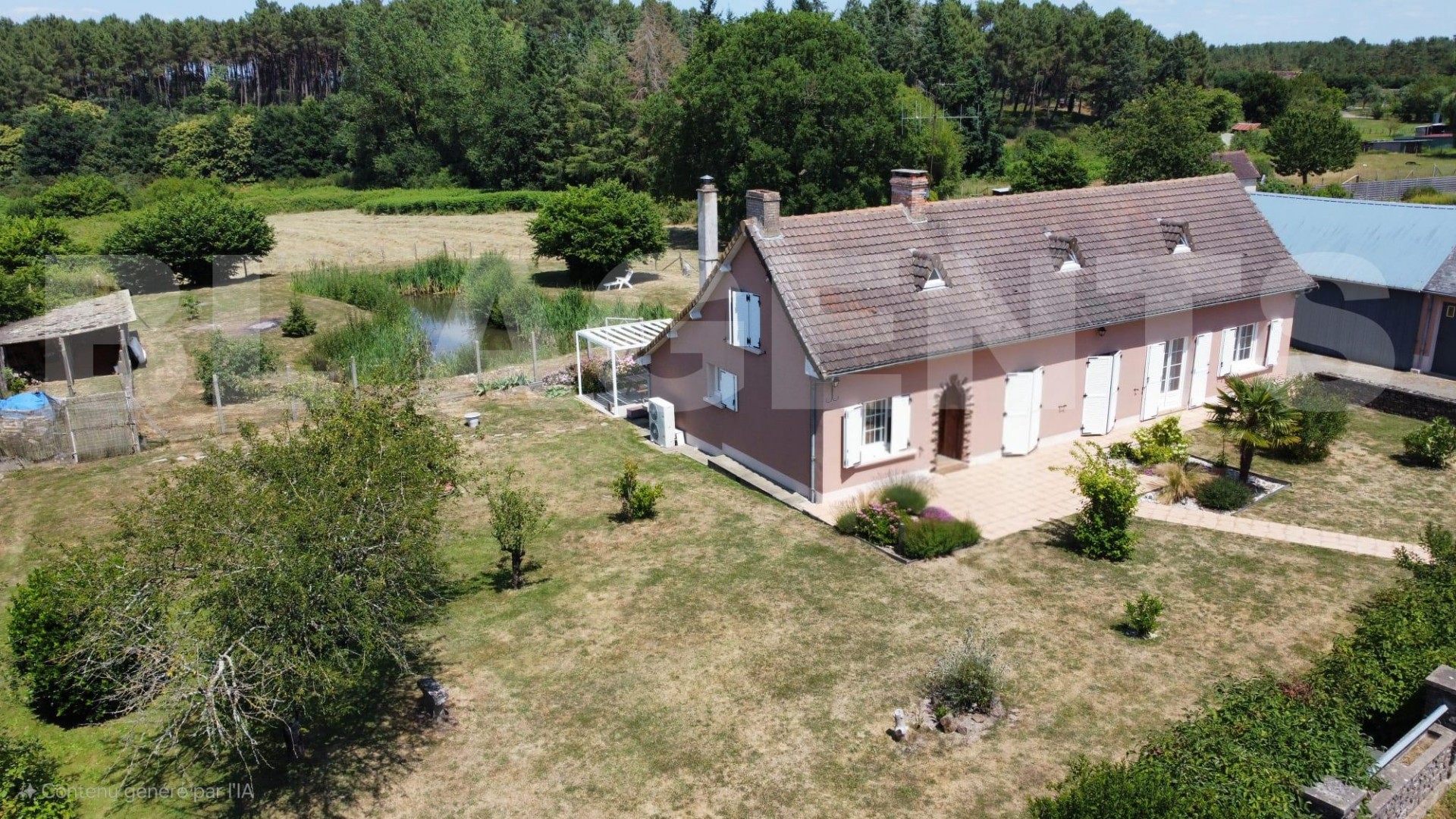 Maison traditionnelle 8 Pièce(s) SAINT-JEAN-DU-BOIS - Photo 2