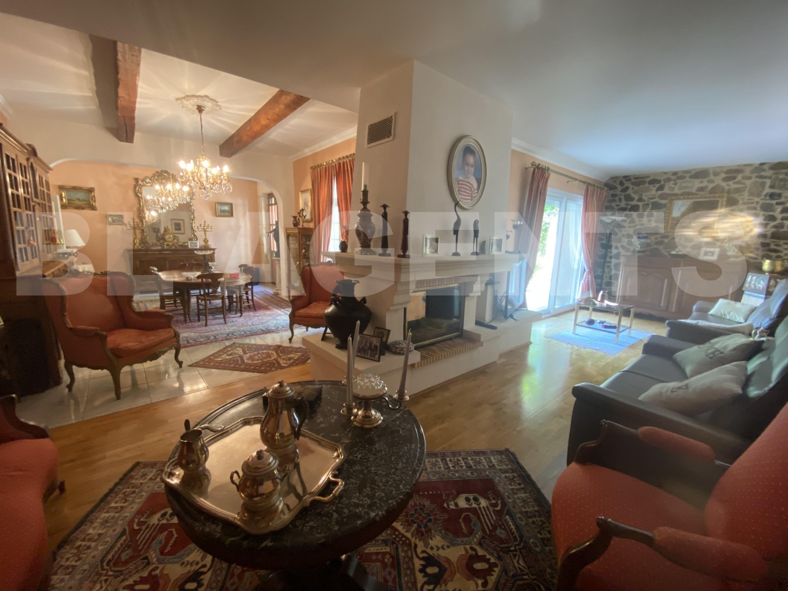 Maison de maître 8 Pièce(s) ARGELIERS - Photo 12
