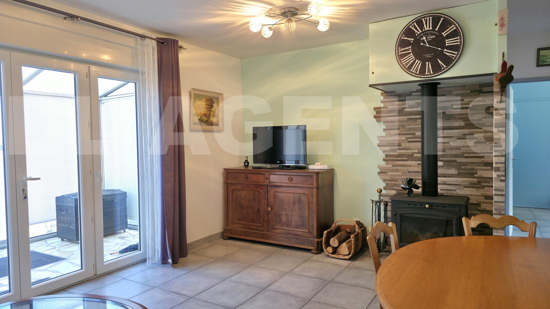 Maison 3 Pièce(s) AUBIGNE-RACAN - Photo 1