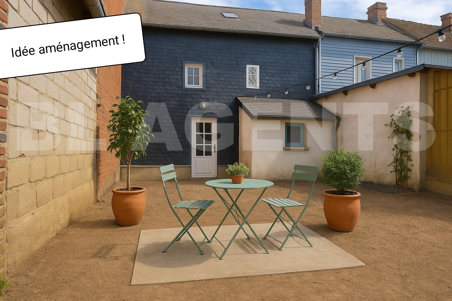 Maison de ville 4 Pièce(s) CREVECOEUR-EN-AUGE - Photo 9