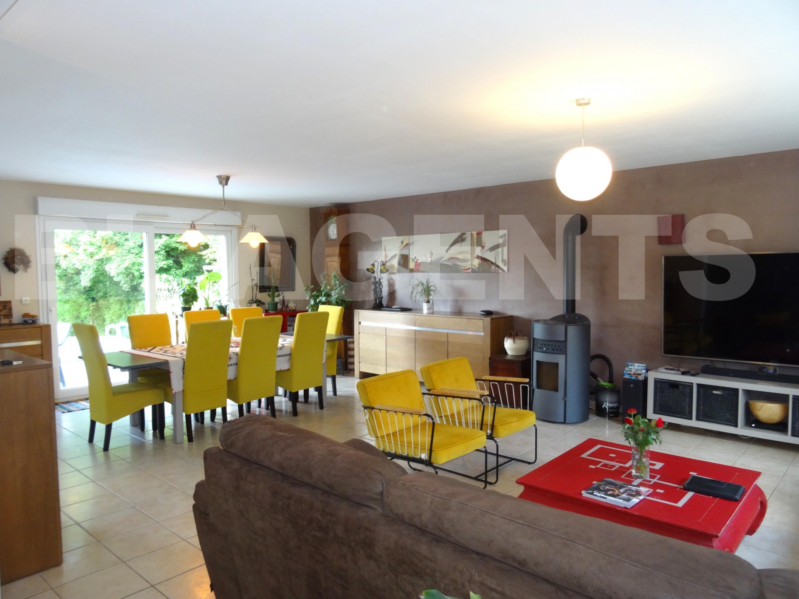 Maison 6 Pièce(s) AILLANT-SUR-THOLON - Photo 2