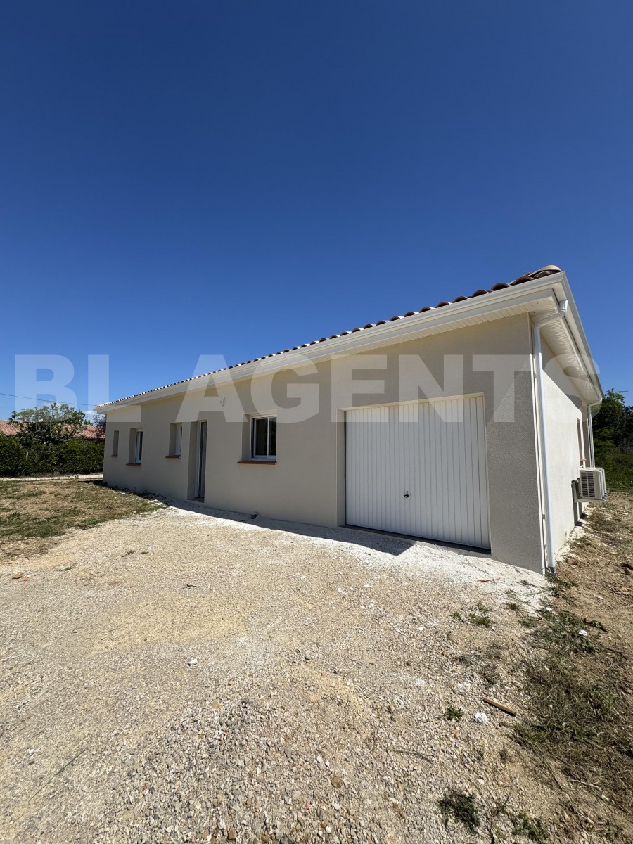 Maison contemporaine 4 Pièce(s) MONTBETON - Photo 4