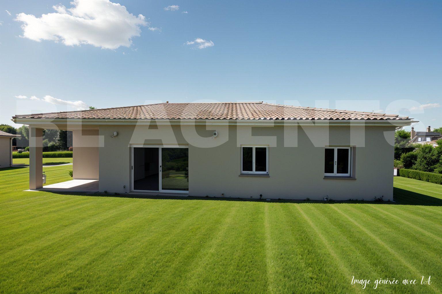 Maison contemporaine 4 Pièce(s) MONTBETON - Photo 19