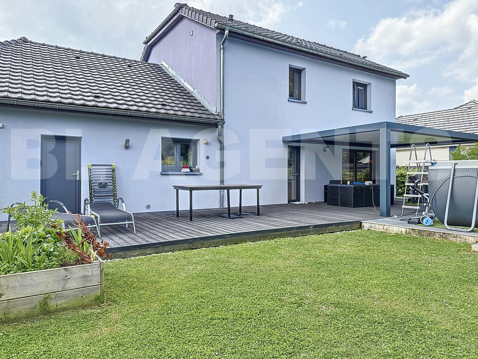 Maison contemporaine 10 Pièce(s) REHON - Photo 5