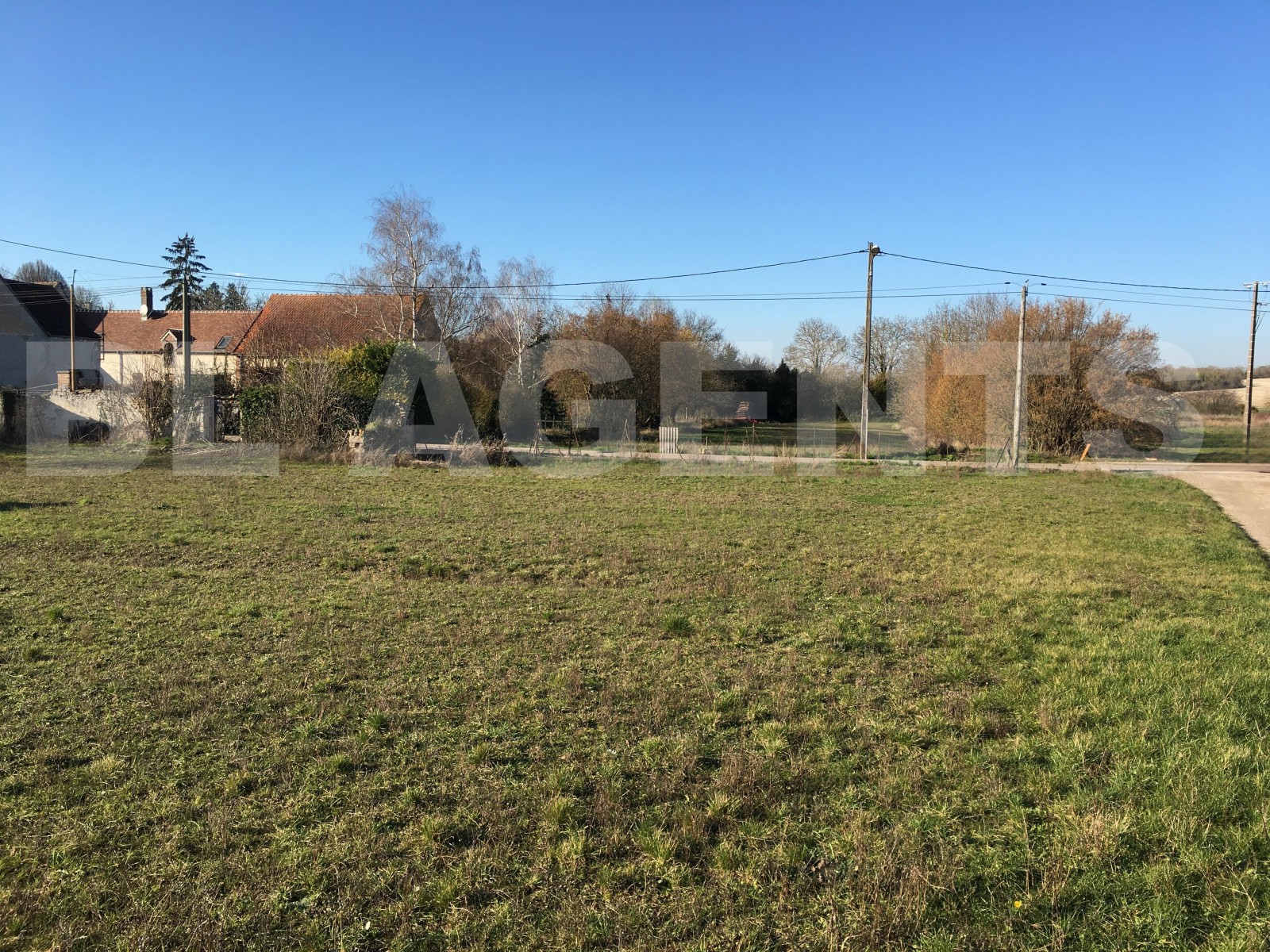 Terrain  LA LOUPTIERE-THENARD - Photo 1