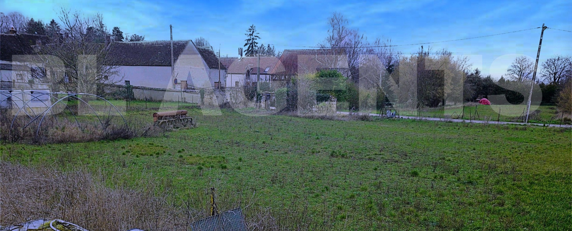 Terrain  LA LOUPTIERE-THENARD - Photo 3