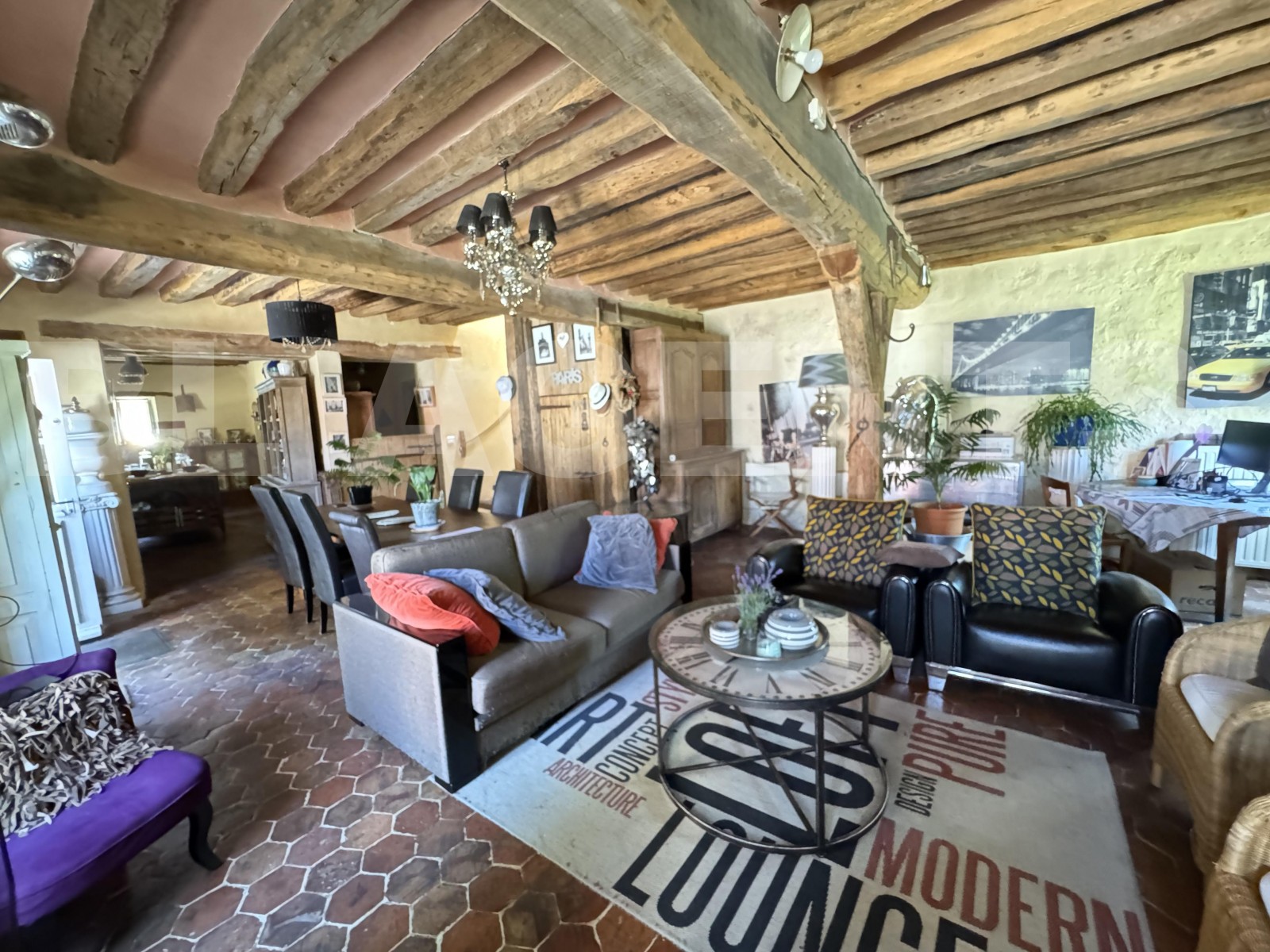 Maison longère 10 Pièce(s) LIZY-SUR-OURCQ - Photo 3
