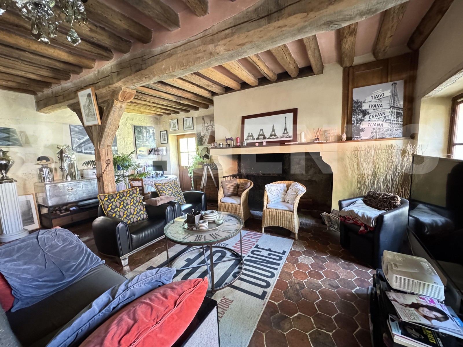 Maison longère 10 Pièce(s) LIZY-SUR-OURCQ - Photo 4