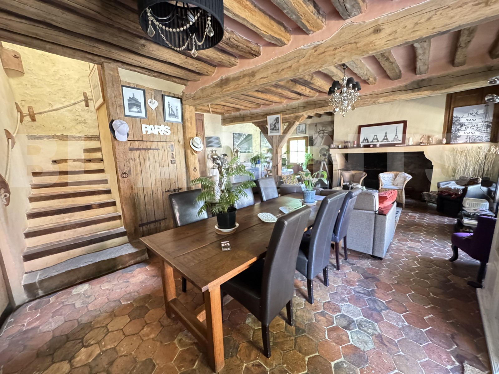 Maison longère 10 Pièce(s) LIZY-SUR-OURCQ - Photo 5