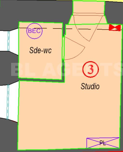 Studio 1 Pièce(s) SAINT-ARNOULT-EN-YVELINES - Photo 9