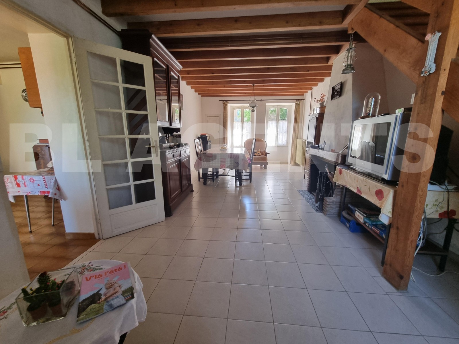 Maison en pierre 6 Pièce(s) MONTPOTHIER - Photo 2