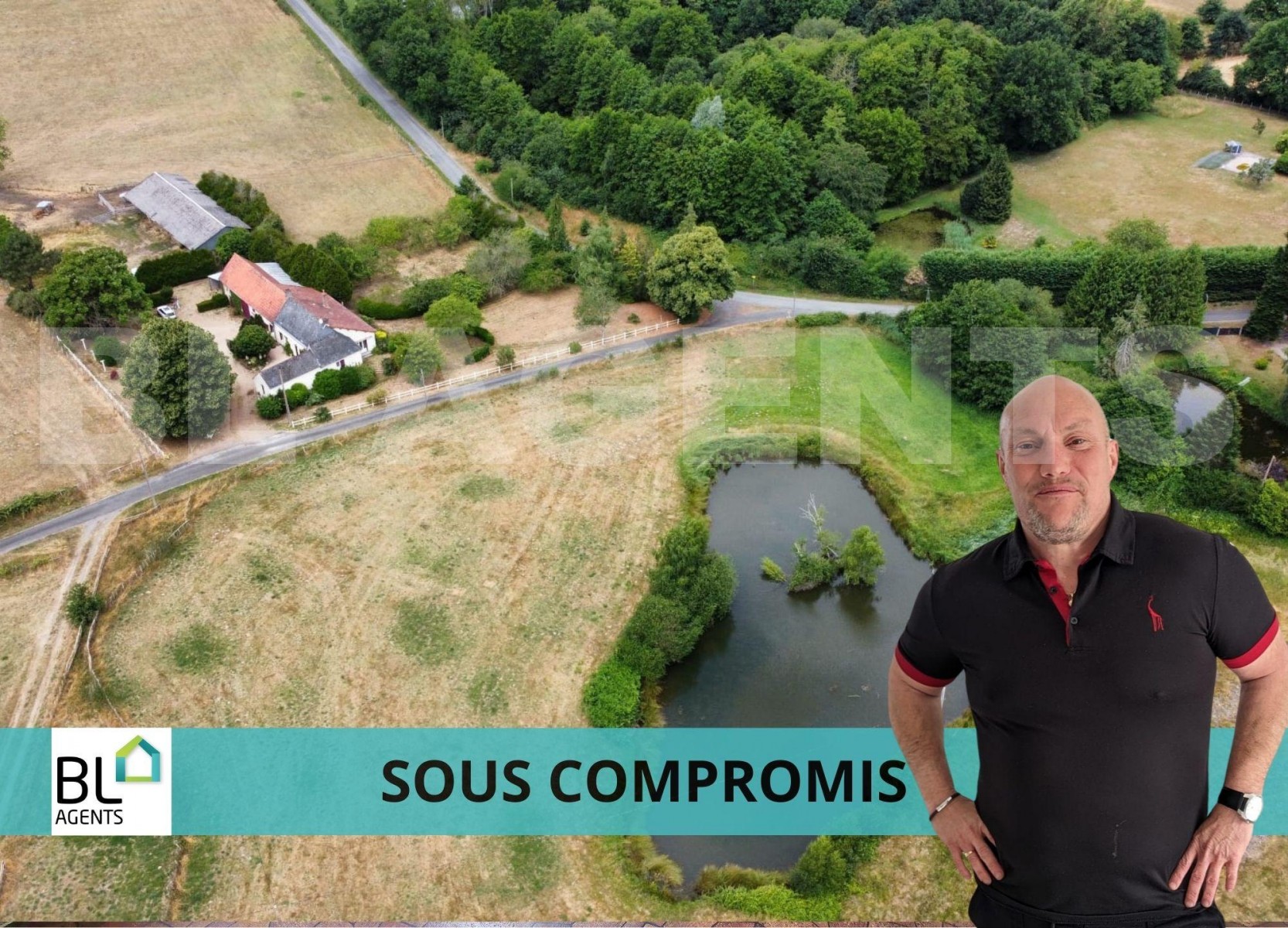 Propriété 5 Pièce(s) MAYET - Photo 1