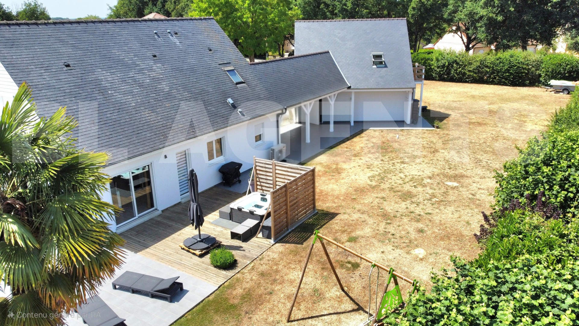 Maison 6 Pièce(s) MONCE-EN-BELIN - Photo 14
