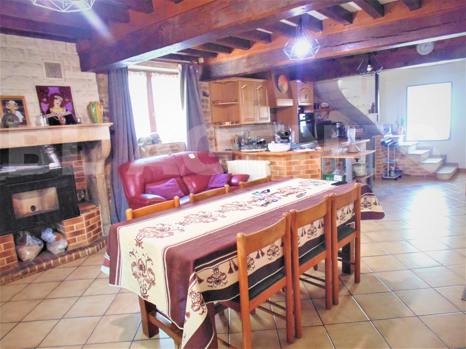 Maison de village 5 Pièce(s) SAINT-PERE - Photo 4