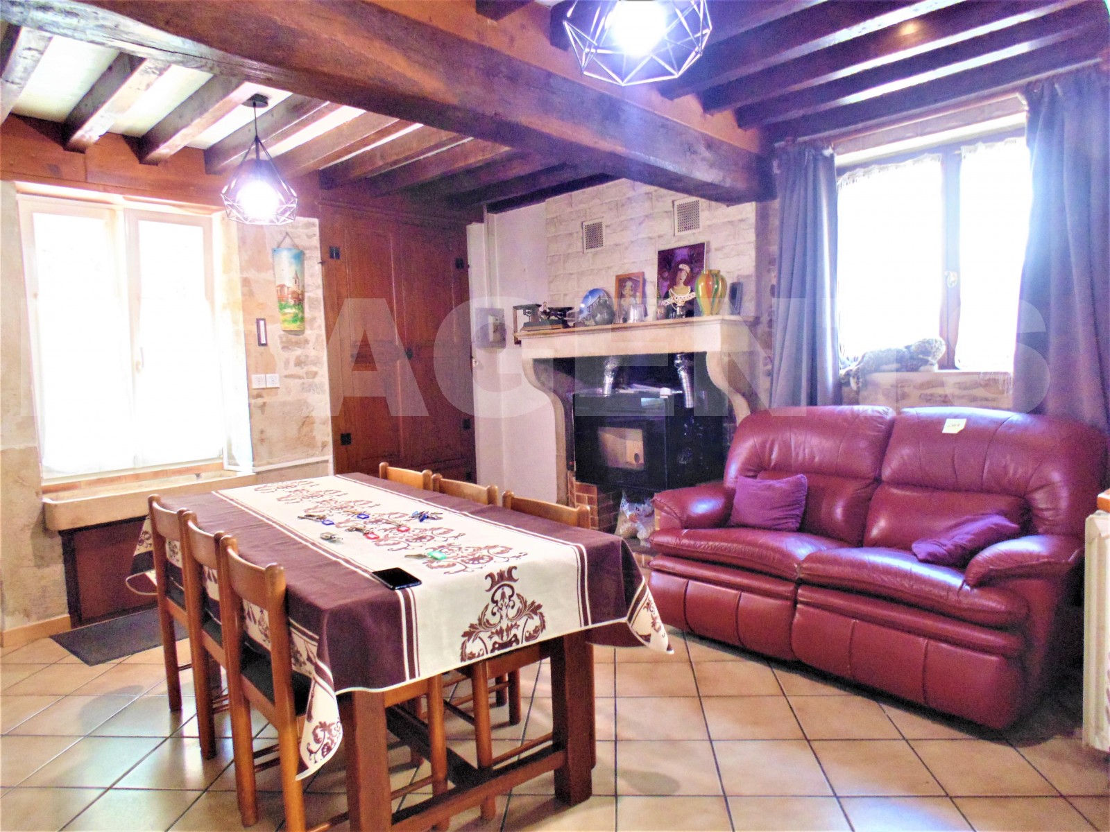 Maison de village 5 Pièce(s) SAINT-PERE - Photo 5