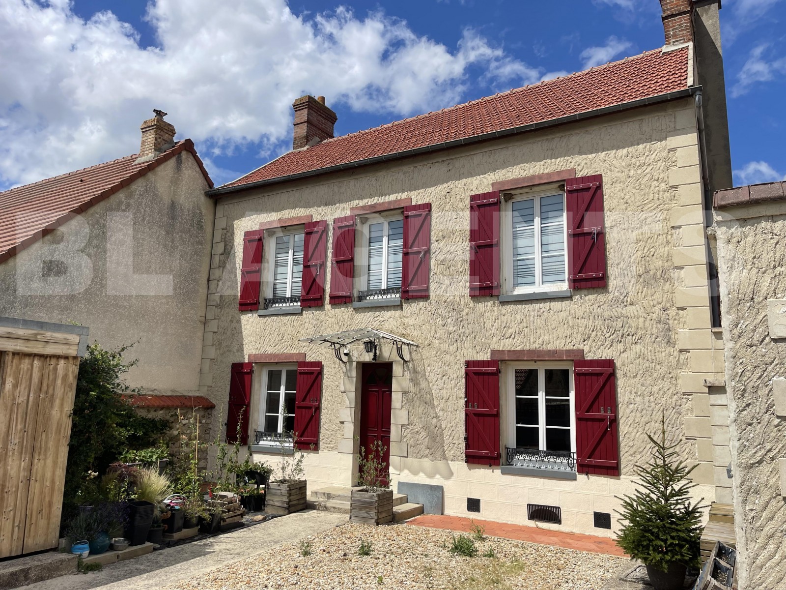Maison ancienne 7 Pièce(s) BETZ - Photo 1