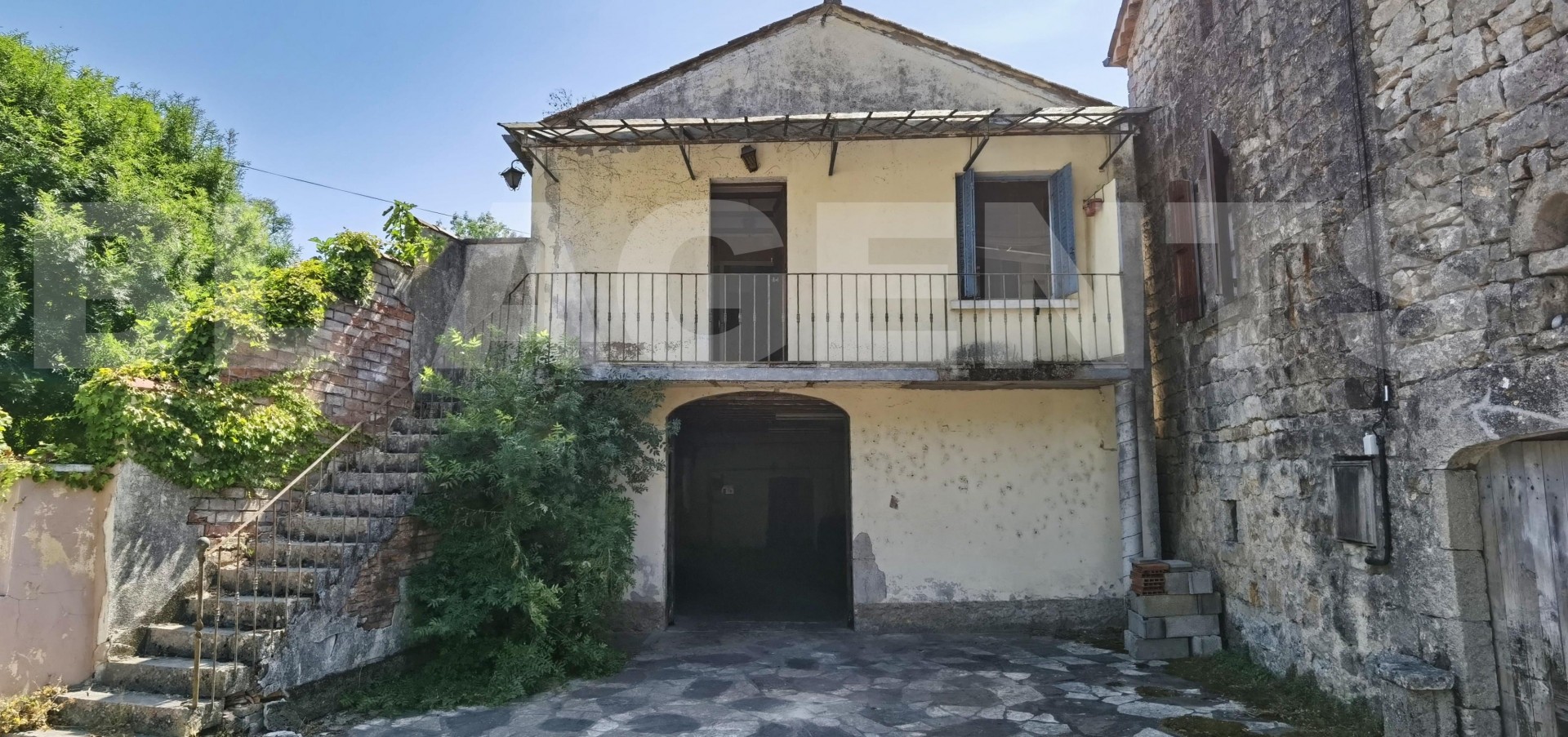 Maison de village 4 Pièce(s) BERRIAS-ET-CASTELJAU - Photo 4