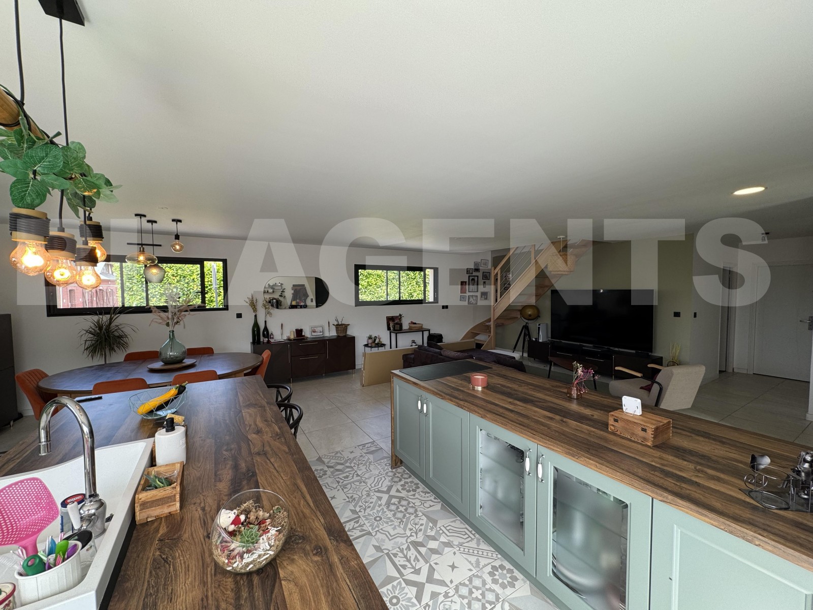 Maison contemporaine 7 Pièce(s) PETIT-CAUX - Photo 6