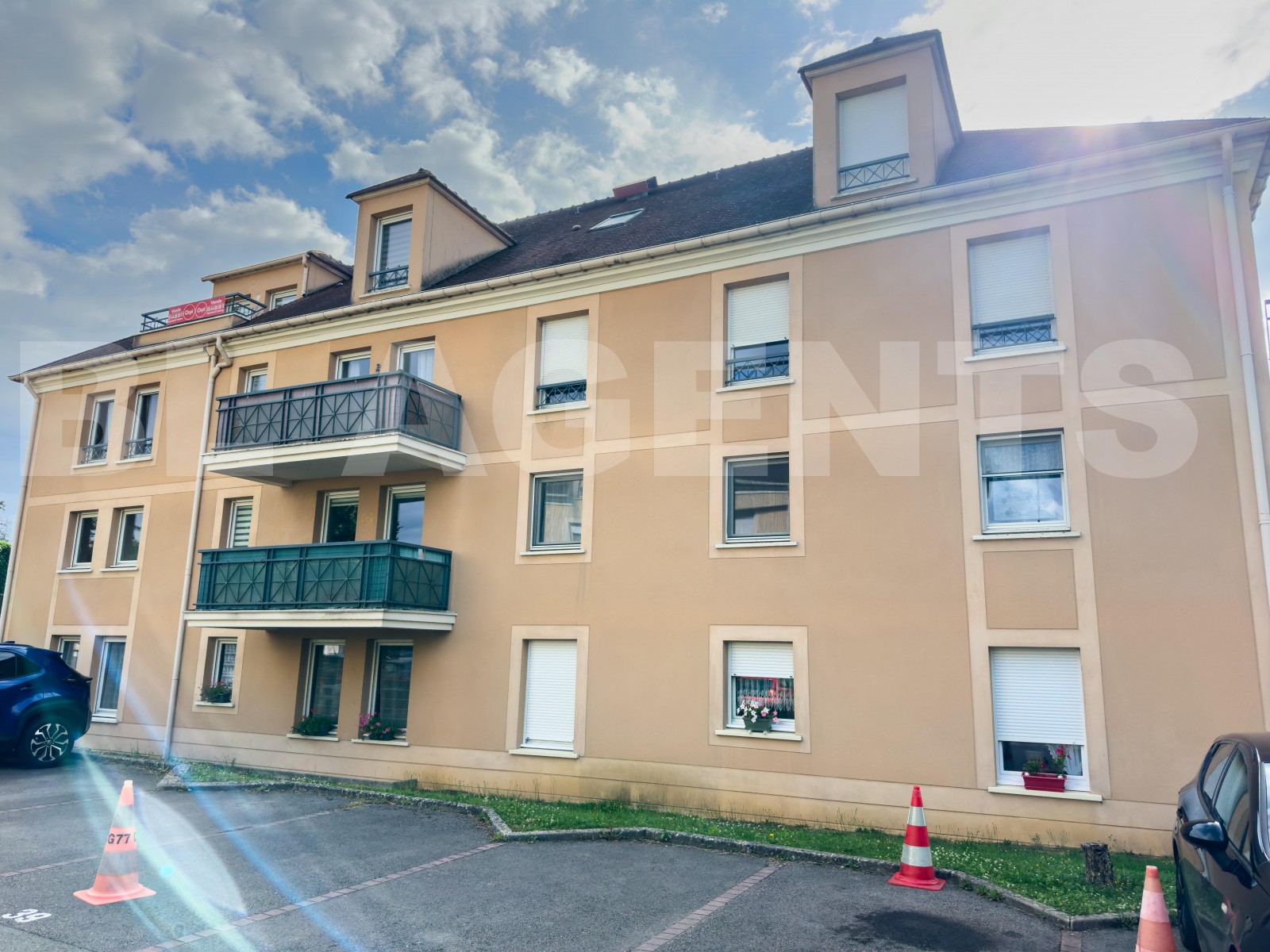 Appartement 2 Pièce(s) NANTEUIL-LE-HAUDOUIN - Photo 1