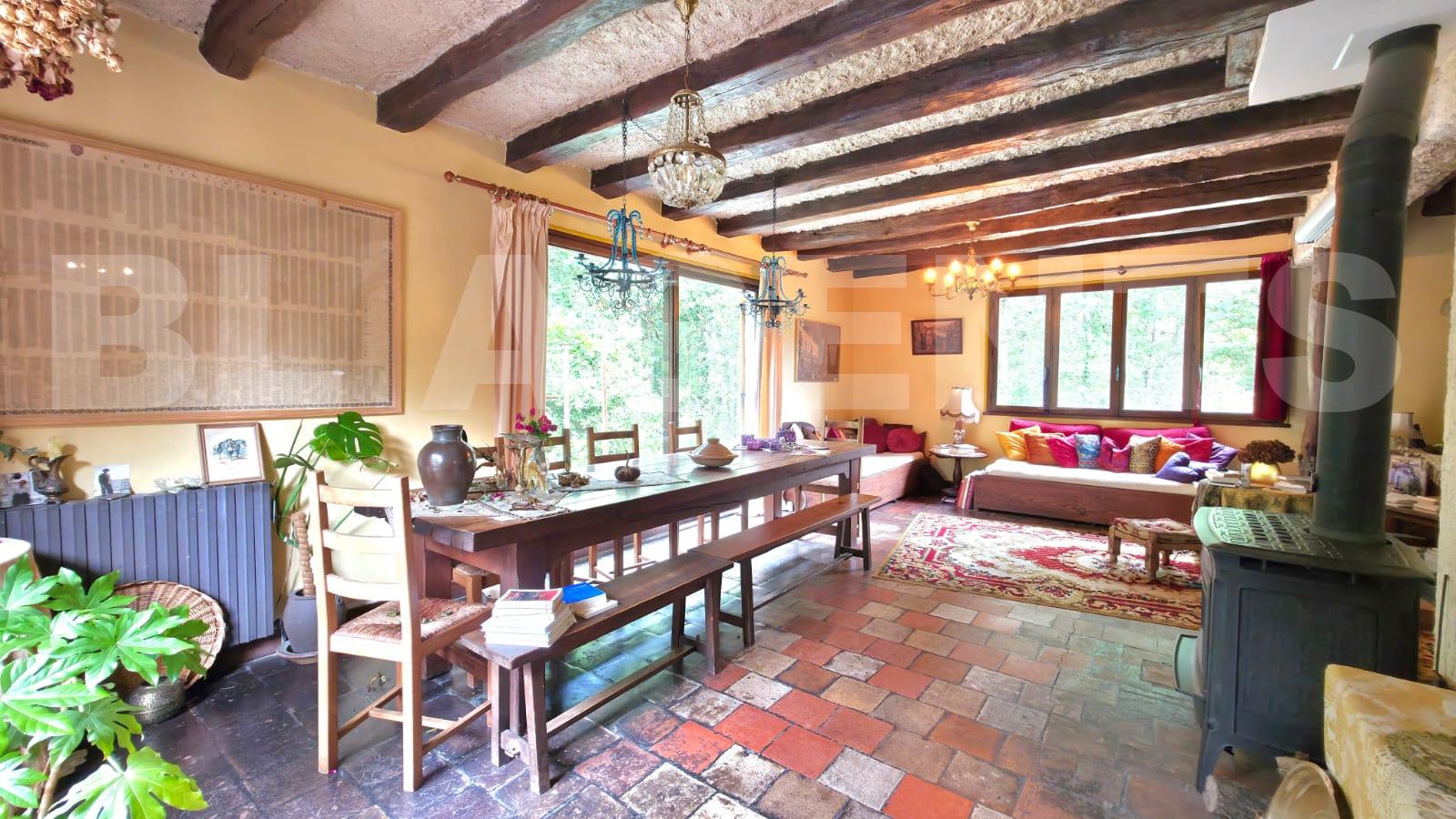 Maison provençale 5 Pièce(s) LAIGNE-EN-BELIN - Photo 3
