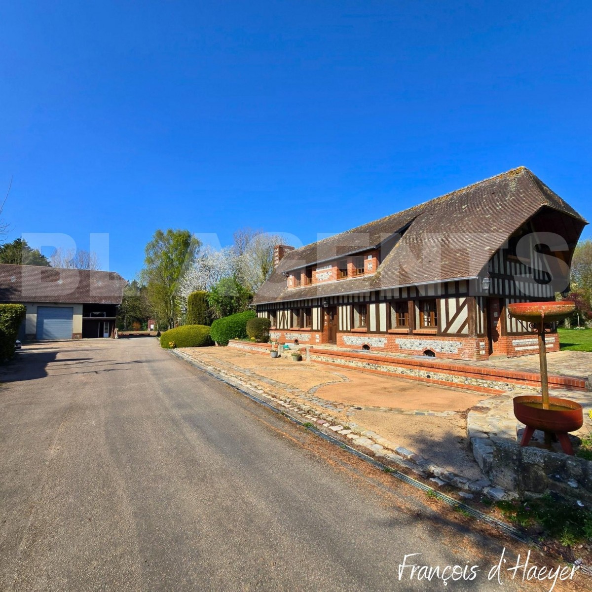 Maison à colombages 4 Pièce(s) PETIT-CAUX - Photo 5