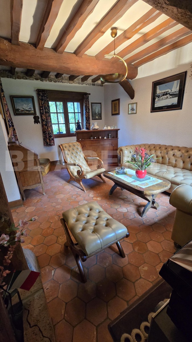 Maison à colombages 4 Pièce(s) PETIT-CAUX - Photo 6