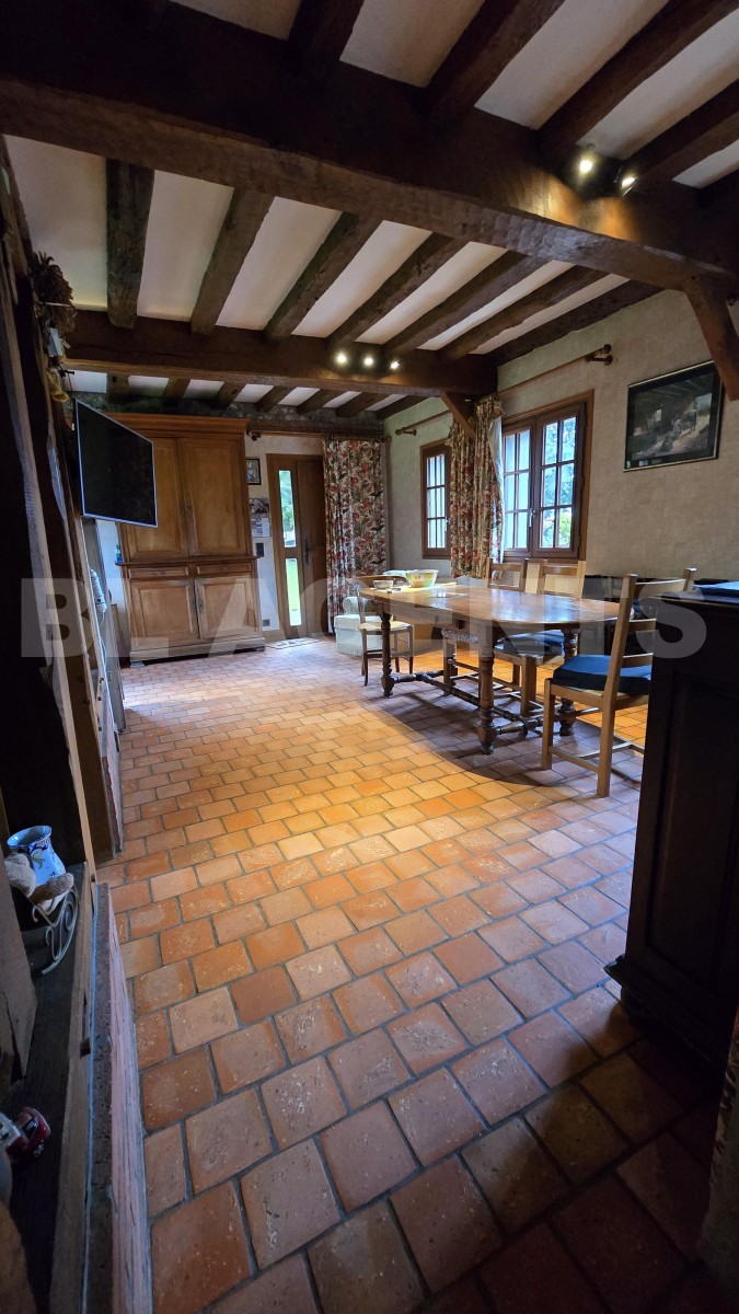 Maison à colombages 4 Pièce(s) PETIT-CAUX - Photo 8