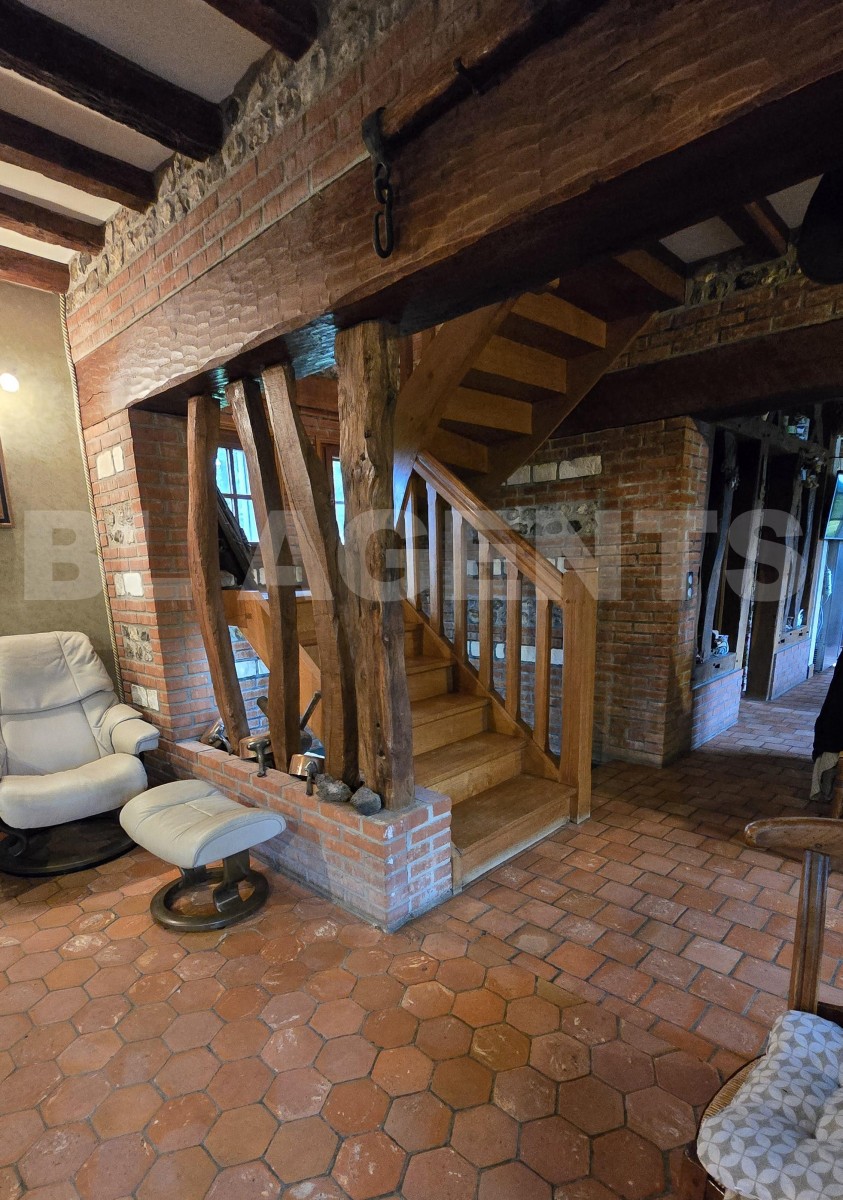 Maison à colombages 4 Pièce(s) PETIT-CAUX - Photo 9