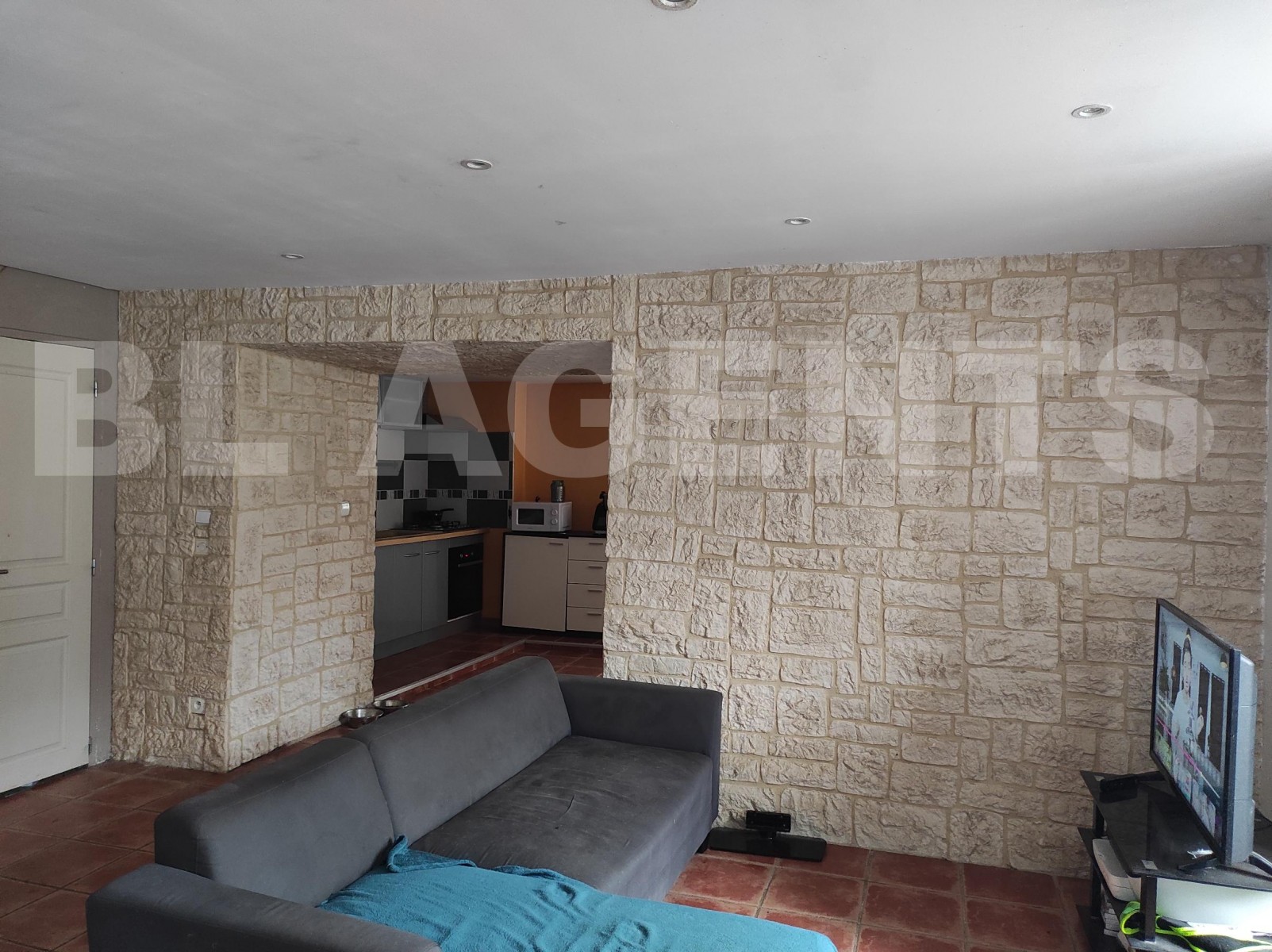 Maison en pierre 5 Pièce(s) MONTSURS - Photo 3