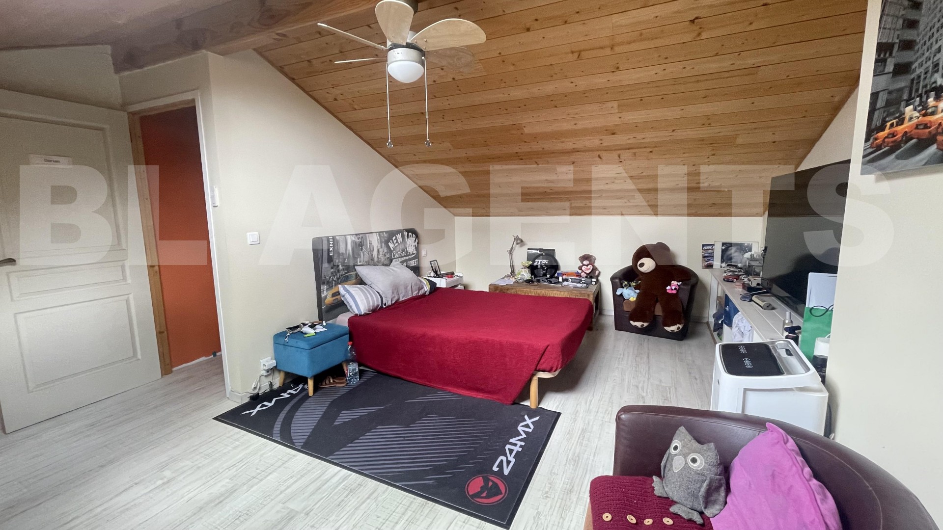 Maison de village 5 Pièce(s) BOUT-DU-PONT-DE-LARN - Photo 6