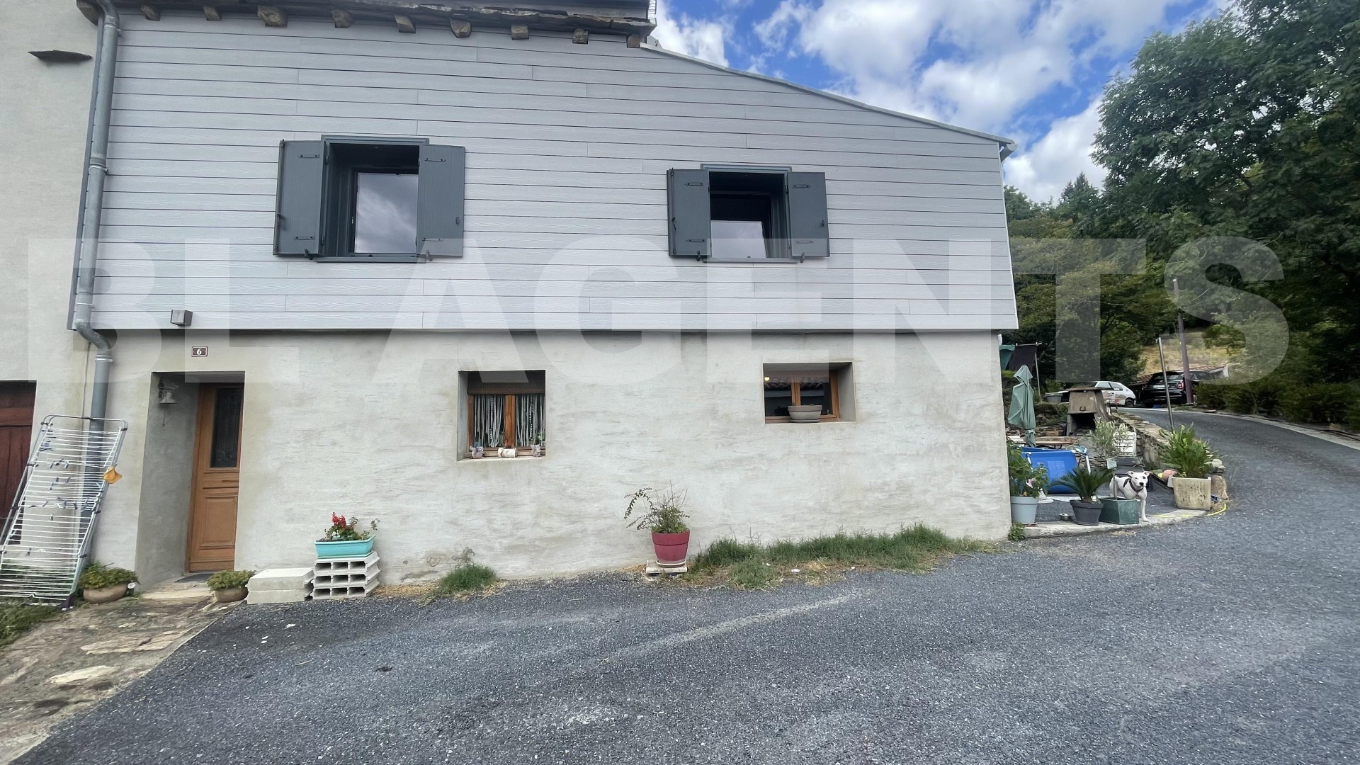 Maison de village 5 Pièce(s) BOUT-DU-PONT-DE-LARN - Photo 8