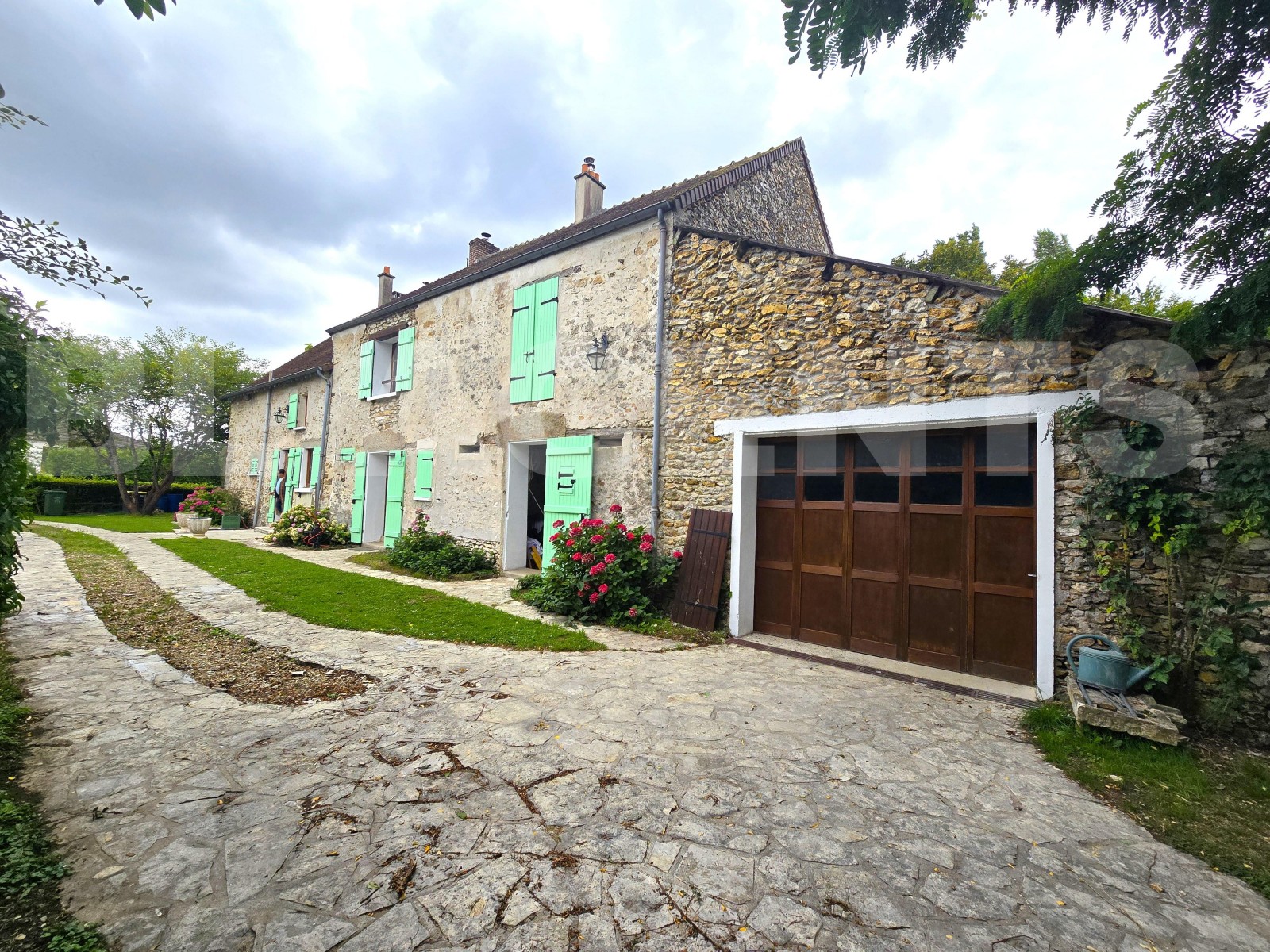 Maison en pierre 6 Pièce(s) REBAIS - Photo 2